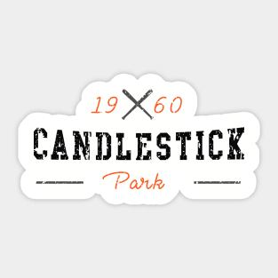 Candlestick Park Sticker